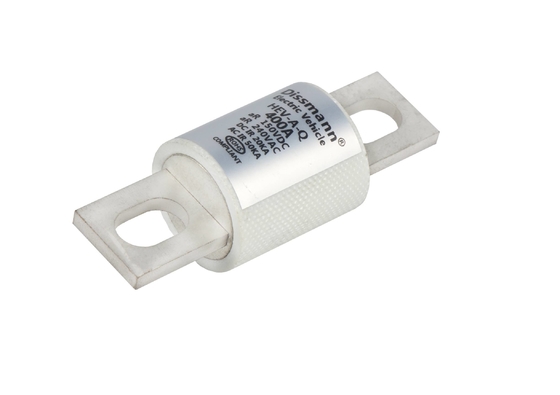 Fusibile di protezione a semiconduttore ISO8820, tubo della fibra fusibile di CC di 400 amp