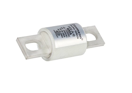 Fusibile di protezione a semiconduttore ISO8820, tubo della fibra fusibile di CC di 400 amp