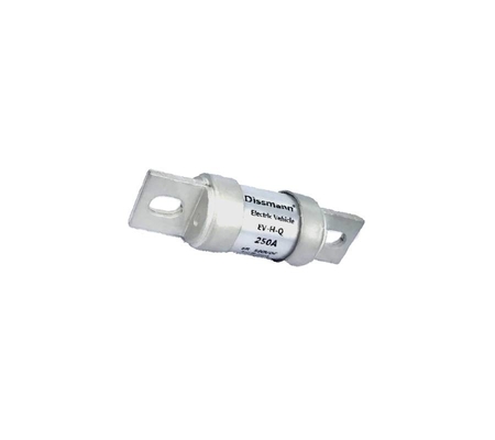 Un fusibile automobilistico bianco di 250 amp, norma del fusibile UL248-20 dell'automobile elettrica