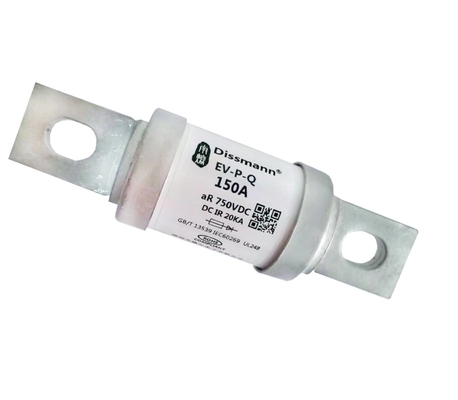 Alto colore bianco di rottura del fusibile AC690V di capacità del veicolo elettrico