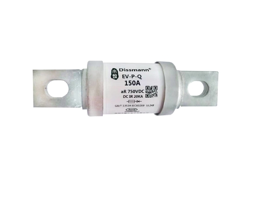 Alto colore bianco di rottura del fusibile AC690V di capacità del veicolo elettrico