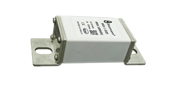 400 colore bianco standard ceramico ad alta tensione del fusibile ISO8820 di amp