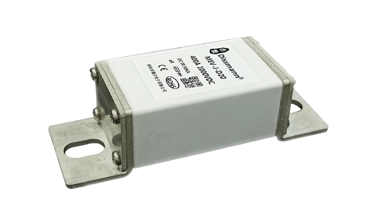 400 colore bianco standard ceramico ad alta tensione del fusibile ISO8820 di amp