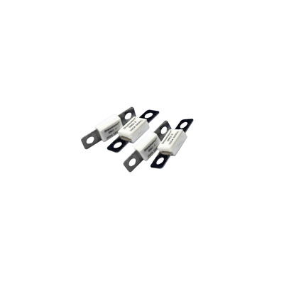 Un fusibile automatico ceramico di 100 amp, fusibile tagliato basso di capacità 58VDC