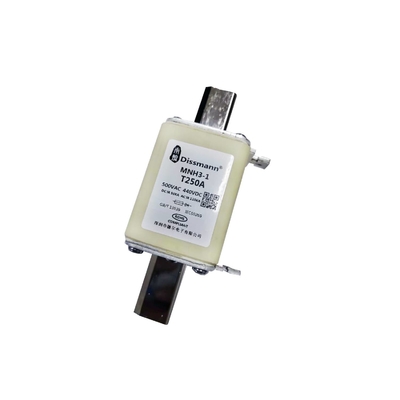 DC50KA Mini Car Blade Fuses, fusibile ceramico bianco del sistema di immagazzinamento dell'energia