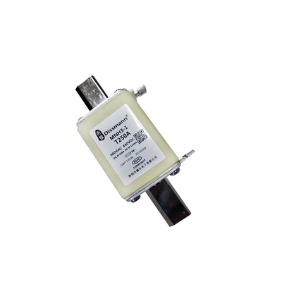DC50KA Mini Car Blade Fuses, fusibile ceramico bianco del sistema di immagazzinamento dell'energia