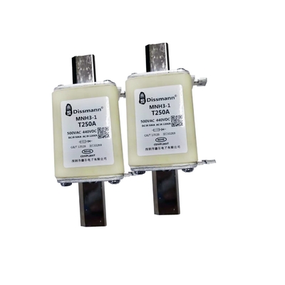 DC50KA Mini Car Blade Fuses, fusibile ceramico bianco del sistema di immagazzinamento dell'energia