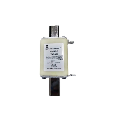 DC50KA Mini Car Blade Fuses, fusibile ceramico bianco del sistema di immagazzinamento dell'energia