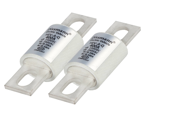 150VDC fusibili automobilistici a corrente forte, ROHS fusibile di CC di 400 amp