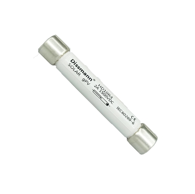 Fusibile ad alta tensione di CC 1500VDC, fusibile solare ceramico del cavo elettrico di amp