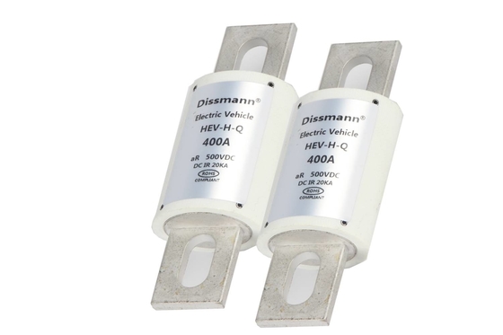 Fusibile del sistema di immagazzinamento dell'energia 500VDC, materiale ceramico del fusibile dell'UL 248