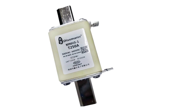 Alto fusibile tagliato europeo di capacità, fusibile in-linea del pannello solare 250A