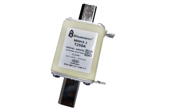 Alto fusibile tagliato europeo di capacità, fusibile in-linea del pannello solare 250A