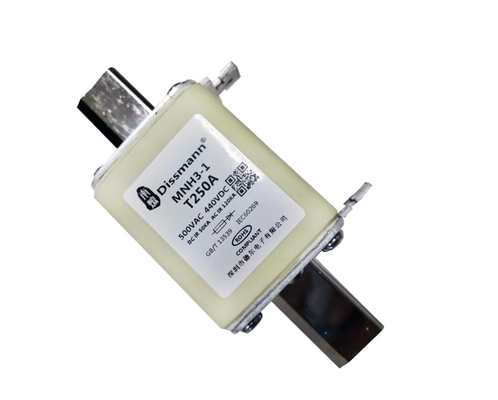 Capacità di rottura automobilistica a corrente forte dei fusibili 440volt di serie di MNH alta