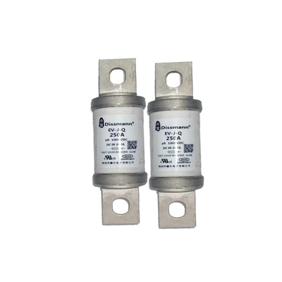 Fusibile ceramico del sistema di immagazzinamento dell'energia, fusibile ad alta tensione di CC di DC20KA