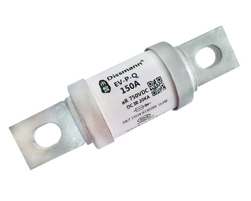 Un fusibile automobilistico bianco di 250 amp, norma del fusibile UL248-20 dell'automobile elettrica