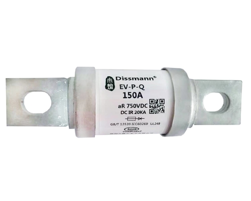 Un fusibile automobilistico bianco di 250 amp, norma del fusibile UL248-20 dell'automobile elettrica