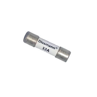 Fusibili bianco 10 x 38 per la Banca di potere una corrente nominale 1000VDC di 100 amp