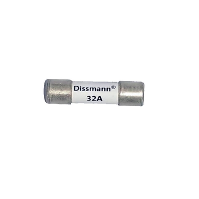 Fusibili bianco 10 x 38 per la Banca di potere una corrente nominale 1000VDC di 100 amp