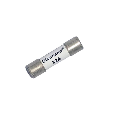 Fusibili bianco 10 x 38 per la Banca di potere una corrente nominale 1000VDC di 100 amp