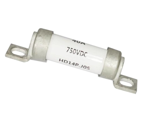 Tubo 750VDC materiale della fibra del fusibile del sistema di immagazzinamento dell'energia 14 x 51