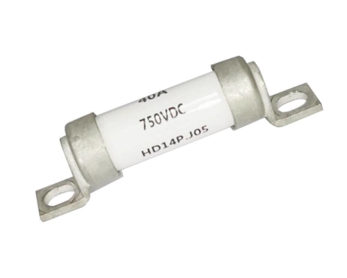 Tubo 750VDC materiale della fibra del fusibile del sistema di immagazzinamento dell'energia 14 x 51