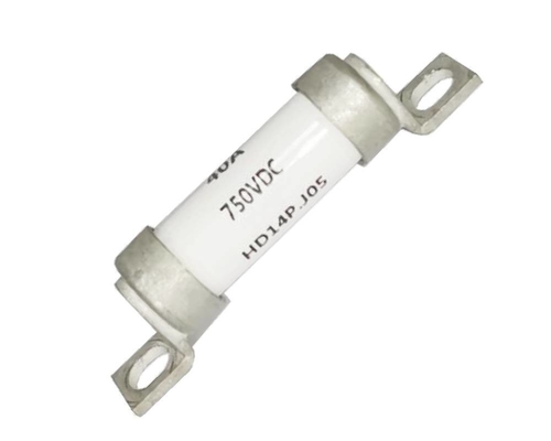 Tubo 750VDC materiale della fibra del fusibile del sistema di immagazzinamento dell'energia 14 x 51
