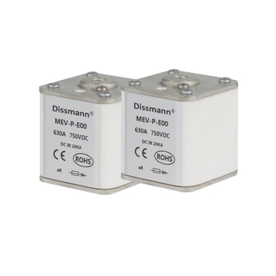 Un tipo HRC di 630 amp il NH fonde la norma UL248-13 per il sistema di immagazzinamento dell'energia