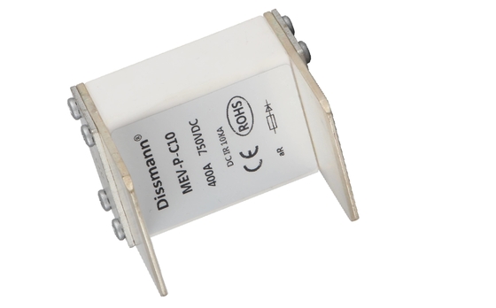 fusibile del sistema di immagazzinamento dell'energia di CC 750V per l'invertitore DC10KA che tagliato capacità
