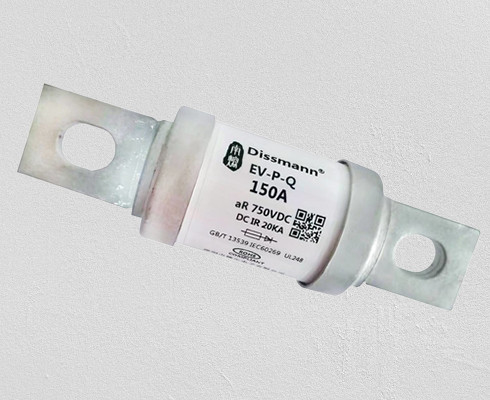 Un fusibile automobilistico bianco di 250 amp, norma del fusibile UL248-20 dell'automobile elettrica