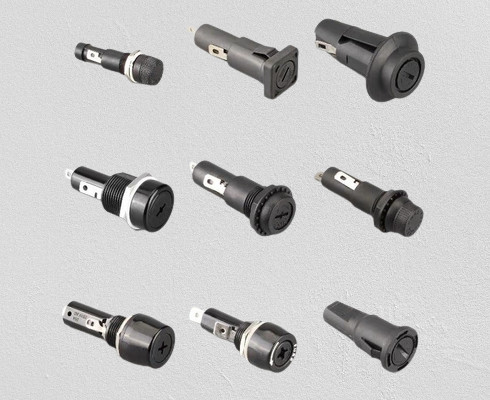 Blocchetto resistente del fusibile del supporto del pannello, 30A supporto del fusibile da 250 volt