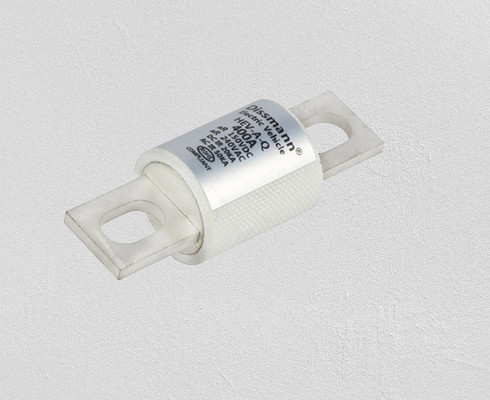 Fusibile di protezione a semiconduttore ISO8820, tubo della fibra fusibile di CC di 400 amp