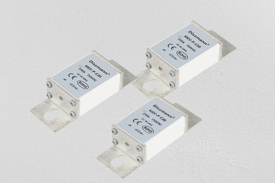 400 colore bianco standard ceramico ad alta tensione del fusibile ISO8820 di amp