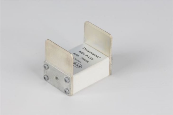 UL fusibile di CC di 400 amp, fusibile quadrato europeo di protezione bianca dell'AR