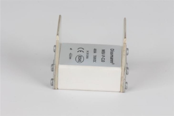 UL fusibile di CC di 400 amp, fusibile quadrato europeo di protezione bianca dell'AR