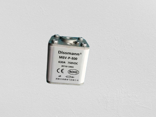 Fusibile bianco 1800A, 500v fusibile ceramico IEC60269 di protezione a semiconduttore
