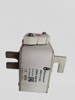 Fusibile bianco 1800A, 500v fusibile ceramico IEC60269 di protezione a semiconduttore