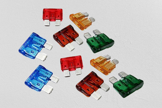 Fusibili di bassa tensione 32VDC, 40 norma di Mini Blade Fuse ISO8820 di amp