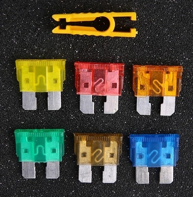 Fusibili di bassa tensione 32VDC, 40 norma di Mini Blade Fuse ISO8820 di amp