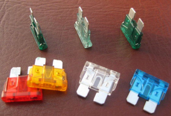 Fusibili di bassa tensione 32VDC, 40 norma di Mini Blade Fuse ISO8820 di amp