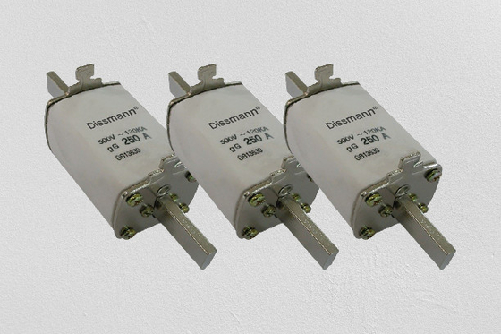 Il tubo Hrc della fibra fonde 250 amp, Mini Blade Car Fuses ad alta tensione