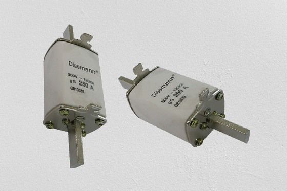 Il tubo Hrc della fibra fonde 250 amp, Mini Blade Car Fuses ad alta tensione