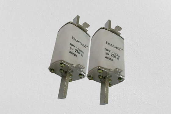 Il tubo Hrc della fibra fonde 250 amp, Mini Blade Car Fuses ad alta tensione