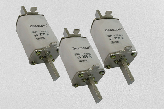 Il tubo Hrc della fibra fonde 250 amp, Mini Blade Car Fuses ad alta tensione