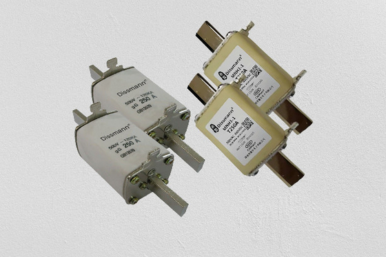 Alta tensione nominale IEC60269 del fusibile 600VDC di potere di interruzione di NT RT NH
