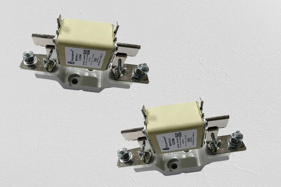 Alta tensione nominale IEC60269 del fusibile 600VDC di potere di interruzione di NT RT NH