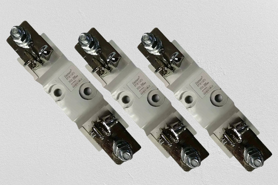 Alta tensione nominale IEC60269 del fusibile 600VDC di potere di interruzione di NT RT NH