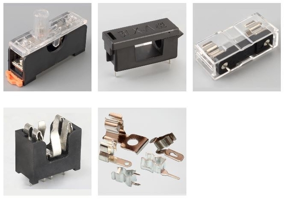 Blocchetto impermeabile del fusibile di 30 amp per i supporti 5.2mm x 20mm del PWB di Utv