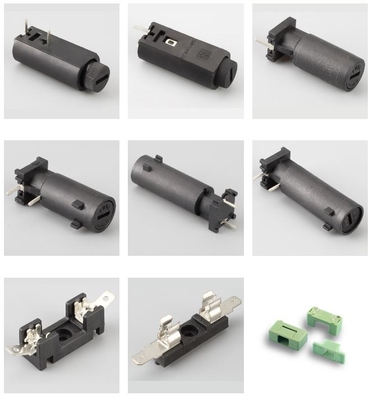 Blocchetto impermeabile del fusibile di 30 amp per i supporti 5.2mm x 20mm del PWB di Utv