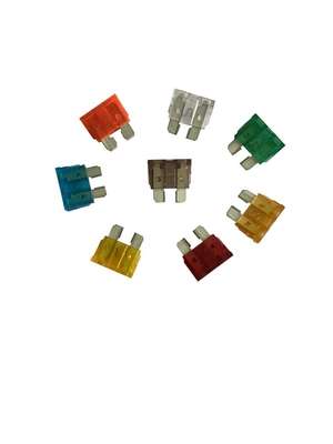 PC del fusibile dei fusibili, della lama 1amp e del metallo materiale di bassa tensione 32V